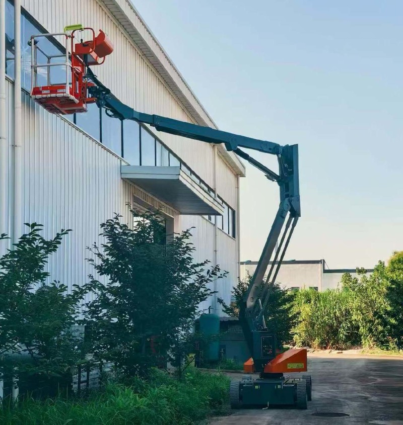 郑州自行曲臂式升降机