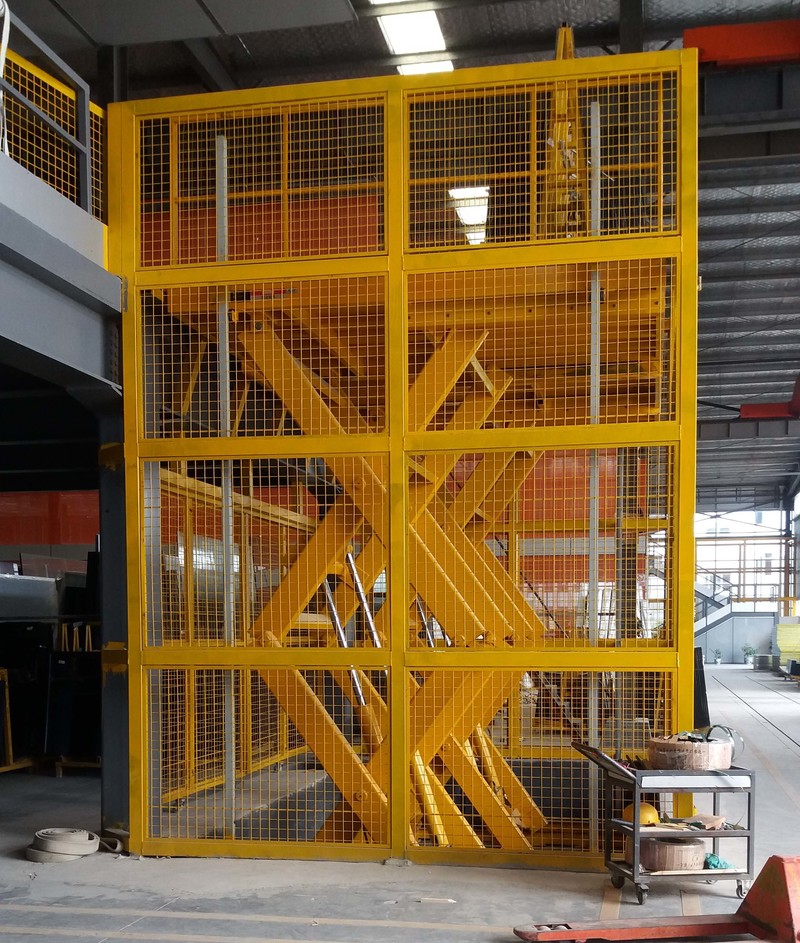 郑州工厂剪叉式液压升降平台